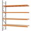 Weitspannregal Anbauregal FORTIS, 3.000×2.500×600 mm, Spanplatte