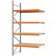 Weitspannregal Anbauregal FORTIS, 3.000×1.500×800 mm, Spanplatte