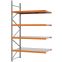Weitspannregal Anbauregal FORTIS, 3.000×1.750×800 mm, verzinkt