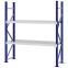 Weitspannregal Grundregal FORTIS, 2.000×1.750×500 mm, verzinkt