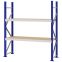 Weitspannregal Grundregal FORTIS, 2.000×1.750×500 mm, Spanplatte