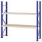 Weitspannregal Grundregal FORTIS, 2.000×2.000×500 mm, Spanplatte