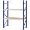 Weitspannregal Grundregal FORTIS, 2.000×1.500×600 mm, Spanplatte