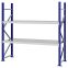 Weitspannregal Grundregal FORTIS, 2.000×2.000×600 mm, verzinkt
