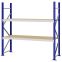 Weitspannregal Grundregal FORTIS, 2.000×2.000×600 mm, Spanplatte