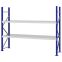 Weitspannregal Grundregal FORTIS, 2.000×2.500×600 mm, verzinkt