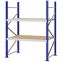 Weitspannregal Grundregal FORTIS, 2.000×1.500×800 mm, Spanplatte