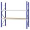 Weitspannregal Grundregal FORTIS, 2.000×2.000×800 mm, Spanplatte