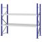 Weitspannregal Grundregal FORTIS, 2.000×2.250×800 mm, verzinkt