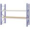 Weitspannregal Grundregal FORTIS, 2.000×2.500×800 mm, Spanplatte