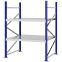 Weitspannregal Grundregal FORTIS, 2.000×1.500×1.000 mm, verzinkt