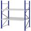 Weitspannregal Grundregal FORTIS, 2.000×1.750×1.000 mm, verzinkt