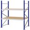 Weitspannregal Grundregal FORTIS, 2.000×1.750×1.000 mm, Spanplatte