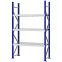 Weitspannregal Grundregal FORTIS, 2.500×1.500×500 mm, verzinkt