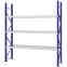 Weitspannregal Grundregal FORTIS, 2.500×2.250×500 mm, verzinkt