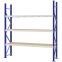 Weitspannregal Grundregal FORTIS, 2.500×2.250×500 mm, Spanplatte