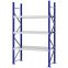 Weitspannregal Grundregal FORTIS, 2.500×1.500×600 mm, verzinkt