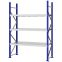 Weitspannregal Grundregal FORTIS, 2.500×1.750×600 mm, verzinkt