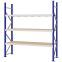 Weitspannregal Grundregal FORTIS, 2.500×2.250×600 mm, Spanplatte