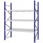 Weitspannregal Grundregal FORTIS, 2.500×2.000×800 mm, verzinkt
