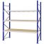 Weitspannregal Grundregal FORTIS, 2.500×2.250×800 mm, Spanplatte