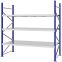 Weitspannregal Grundregal FORTIS, 2.500×2.500×1.000 mm, verzinkt