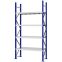 Weitspannregal Grundregal FORTIS, 3.000×1.500×500 mm, verzinkt