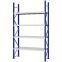 Weitspannregal Grundregal FORTIS, 3.000×1.750×500 mm, verzinkt