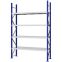 Weitspannregal Grundregal FORTIS, 3.000×2.000×500 mm, verzinkt