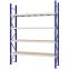 Weitspannregal Grundregal FORTIS, 3.000×2.250×500 mm, Spanplatte
