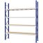 Weitspannregal Grundregal FORTIS, 3.000×2.500×500 mm, Spanplatte