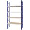Weitspannregal Grundregal FORTIS, 3.000×1.500×800 mm, Spanplatte