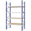 Weitspannregal Grundregal FORTIS, 3.000×1.750×800 mm, Spanplatte