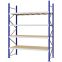 Weitspannregal Grundregal FORTIS, 3.000×2.250×800 mm, Spanplatte
