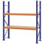 Weitspannregal Grundregal FORTIS, 2.000×1.750×500 mm, Spanplatte