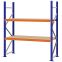 Weitspannregal Grundregal FORTIS, 2.000×1.750×600 mm, Spanplatte