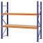 Weitspannregal Grundregal FORTIS, 2.000×2.000×600 mm, Spanplatte