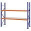 Weitspannregal Grundregal FORTIS, 2.000×2.250×600 mm, verzinkt