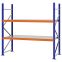 Weitspannregal Grundregal FORTIS, 2.000×2.000×800 mm, verzinkt