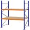 Weitspannregal Grundregal FORTIS, 2.000×1.750×1.000 mm, Spanplatte