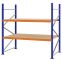 Weitspannregal Grundregal FORTIS, 2.000×2.000×1.000 mm, Spanplatte