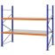 Weitspannregal Grundregal FORTIS, 2.000×2.250×1.000 mm, verzinkt
