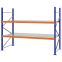 Weitspannregal Grundregal FORTIS, 2.000×2.500×1.000 mm, verzinkt