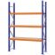 Weitspannregal Grundregal FORTIS, 2.500×1.750×500 mm, Spanplatte