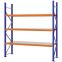 Weitspannregal Grundregal FORTIS, 2.500×2.250×600 mm, verzinkt