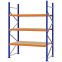 Weitspannregal Grundregal FORTIS, 2.500×1.750×800 mm, Spanplatte