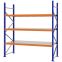Weitspannregal Grundregal FORTIS, 2.500×2.250×800 mm, verzinkt