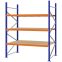 Weitspannregal Grundregal FORTIS, 2.500×2.000×1.000 mm, Spanplatte