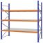 Weitspannregal Grundregal FORTIS, 2.500×2.500×1.000 mm, verzinkt