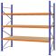Weitspannregal Grundregal FORTIS, 2.500×2.500×1.000 mm, Spanplatte